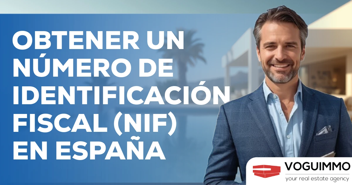 Obtener un Número de Identificación Fiscal (NIF) en España