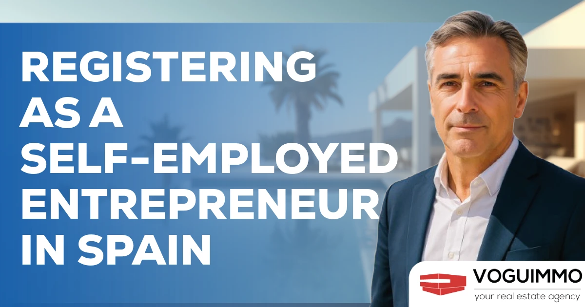 Registering as a self-employed entrepreneur in Spain