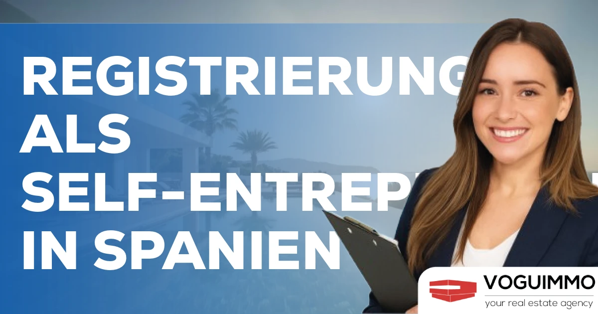 Registrierung als Self-Entrepreneur in Spanien