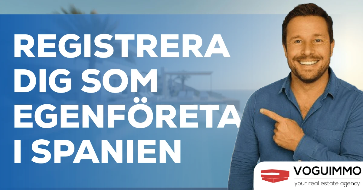 Registrera dig som egenföretagare i Spanien