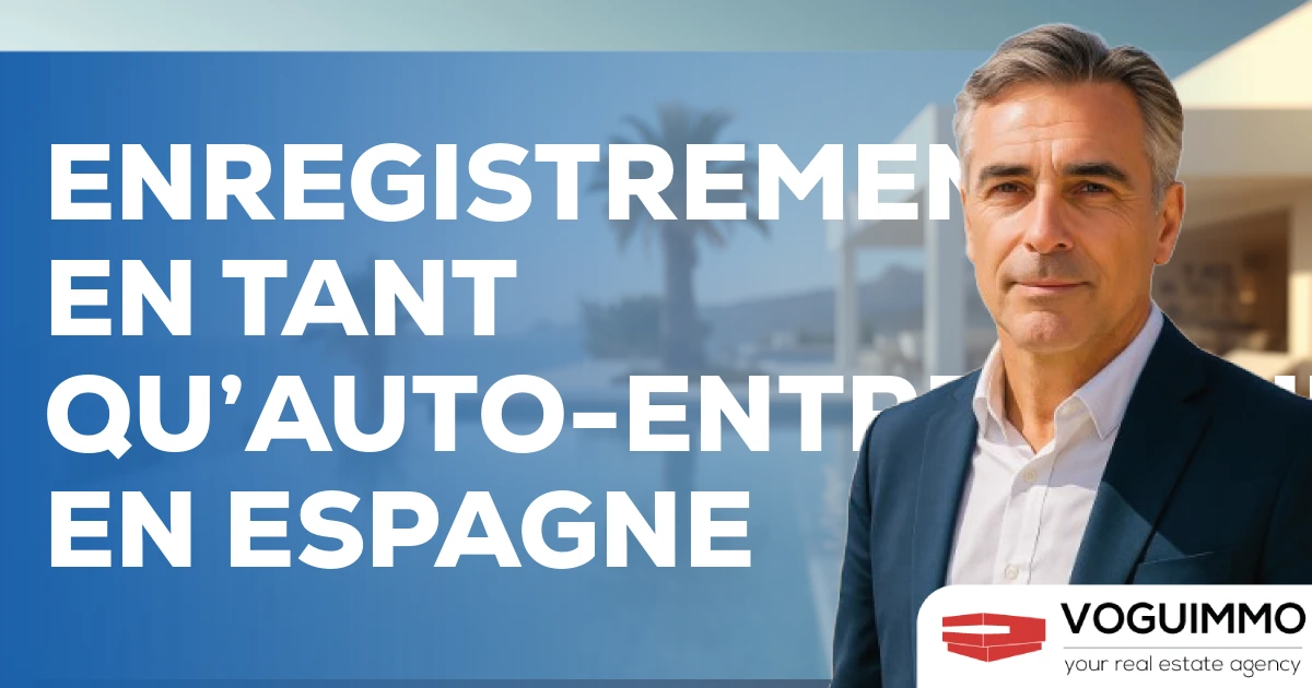 Enregistrement en tant qu’Auto-Entrepreneur en Espagne