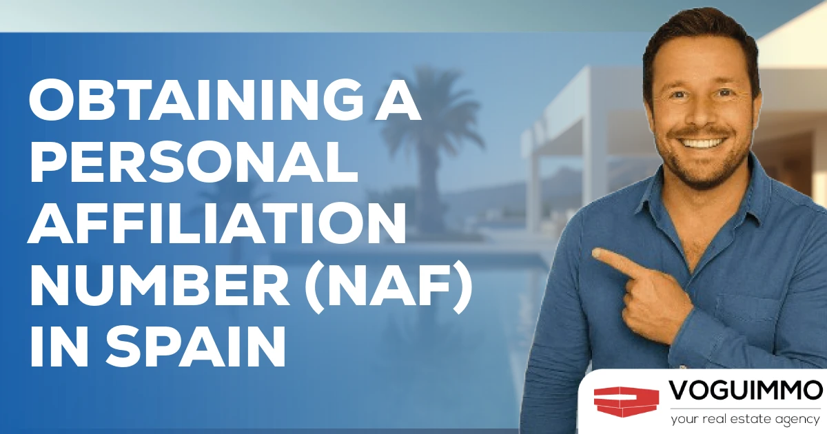 Obtaining a Personal Affiliation Number (NAF) in Spain