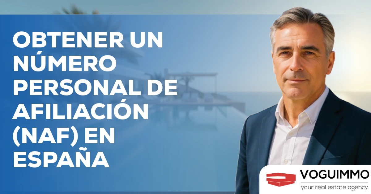 Obtener un Número Personal de Afiliación (NAF) en España
