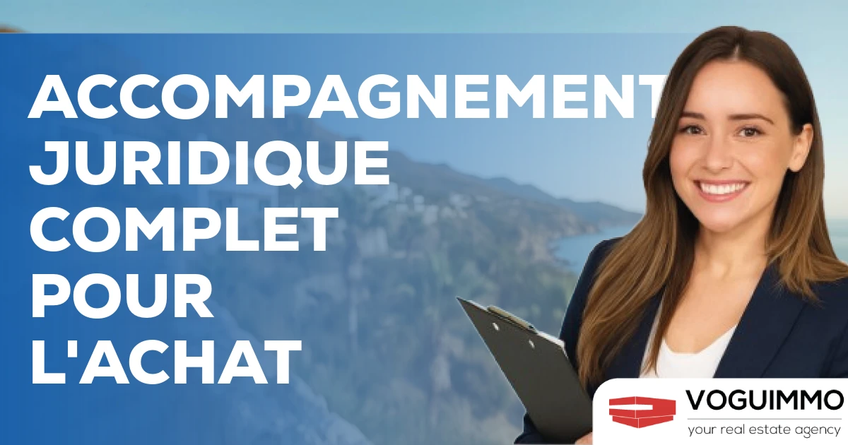 Accompagnement juridique complet pour l'achat