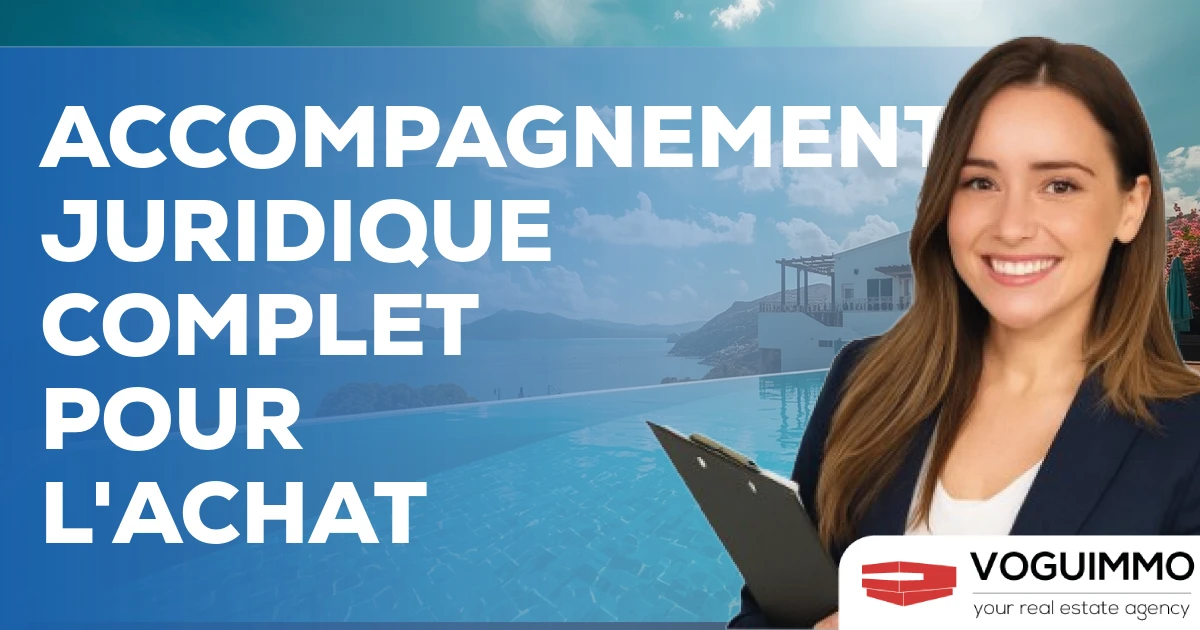Accompagnement juridique complet pour l'achat