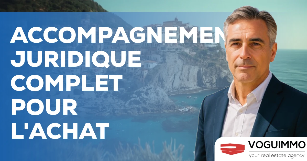 Accompagnement juridique complet pour l'achat