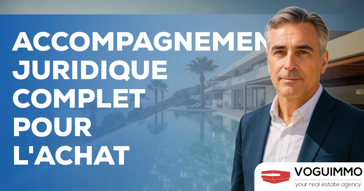Accompagnement juridique complet pour l'achat